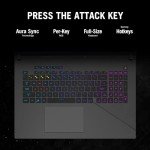 ASUS ROG Strix G18 (2024) Gaming Laptop, 18” Nebula Display 16:10 QHD 240Hz/3ms, GeForce RTX™ 4070, Intel® Core™ i9-14900HX, 32GB DDR5, 1TB PCIe® SSD, Wi-Fi 6E, Windows 11 Pro, G814JIR-XS96