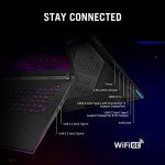 ASUS ROG Strix Scar 18 (2023) Gaming Laptop, 18” Nebula Display 16:10 QHD 240Hz/3ms, GeForce RTX 4090, Intel Core i9-13980HX, 32GB DDR5, 2TB PCIe SSD, Wi-Fi 6E, Windows 11 Pro, G834JY-XS97,Black