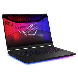 Asus ROG Strix Scar 18 (2025) Gaming Laptop, 18” ROG Nebula HDR 16:10 2.5K 240Hz/3ms, NVIDIA® GeForce RTX™ 5090, Intel® Core™ Ultra 9 HX, 64GB, 4TB, G835LX-XS99-CA