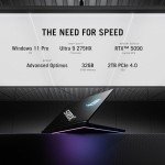 ASUS ROG Strix SCAR 18 (2025) Gaming Laptop, 18” ROG Nebula HDR 16:10 2.5K 240Hz/3ms, NVIDIA GeForce RTX 5090, Intel Core Ultra 9 275HX, 32GB DDR5, 2TB PCIe Gen 4 SSD, Wi-Fi 7, Win 11 Pro, G835LX-XS97