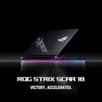 Asus ROG Strix Scar 18 (2025) Gaming Laptop, 18” ROG Nebula HDR 16:10 2.5K 240Hz/3ms, NVIDIA® GeForce RTX™ 5090, Intel® Core™ Ultra 9 HX, 64GB, 4TB, G835LX-XS99-CA