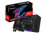 Gigabyte AORUS Radeon RX 6800 Master 16G Graphics Card, MAX-Covered Cooling, 16GB 256-bit GDDR6, GV-R68AORUS M-16GD Video Card