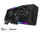 Gigabyte AORUS Radeon RX 6800 Master 16G Graphics Card, MAX-Covered Cooling, 16GB 256-bit GDDR6, GV-R68AORUS M-16GD Video Card