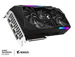 Gigabyte AORUS Radeon RX 6800 Master 16G Graphics Card, MAX-Covered Cooling, 16GB 256-bit GDDR6, GV-R68AORUS M-16GD Video Card