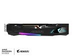 Gigabyte AORUS Radeon RX 6800 Master 16G Graphics Card, MAX-Covered Cooling, 16GB 256-bit GDDR6, GV-R68AORUS M-16GD Video Card