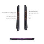 GIGABYTE - AORUS 16X (2024) Gaming Laptop - 165Hz 2560x1600 WQXGA - NVIDIA GeForce RTX 4070 - Intel i7-14650HX - 1TB SSD with 32GB DDR5 RAM - Windows 11 Home AD (AORUS 16X ASG-53USC64SH)