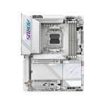 GIGABYTE X870E AORUS PRO ICE AMD AM5 LGA 1718 Motherboard, ATX, DDR5, 4X M.2, PCIe 5.0, USB4, WIFI7, 2.5GbE LAN, EZ-Latch, 5-Year Warranty