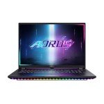 GIGABYTE AORUS MASTER 18 Gaming Laptop - 240Hz 2560x1600 Mini-LED - NVIDIA GeForce RTX 5080 - Intel Core Ultra 9 275HX - 2TB SSD with 32GB DDR5 RAM - Windows 11 Home AD (AORUS MASTER 18 BYH-C5USD65SH)