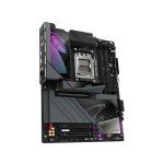 GIGABYTE X870E AORUS Master AMD AM5 LGA 1718 Motherboard, ATX, DDR5, 4X M.2, PCIe 5.0, USB4, WIFI7, 5GbE LAN, EZ-Latch, 5-Year Warranty