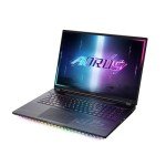 GIGABYTE AORUS MASTER 18 Gaming Laptop - 240Hz 2560x1600 Mini-LED - NVIDIA GeForce RTX 5080 - Intel Core Ultra 9 275HX - 2TB SSD with 32GB DDR5 RAM - Windows 11 Home AD (AORUS MASTER 18 BYH-C5USD65SH)