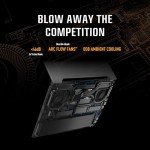 ASUS TUF Gaming A15 Gaming Laptop, 15.6” FHD 144Hz, 100% sRGB Display, GeForce RTX 4050, AMD Ryzen 7 7435HS, 16GB DDR5, 512GB PCIe SSD, Wi-Fi 6, Windows 11, FA507NUR-AS73