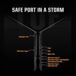 ASUS TUF Gaming A15 Gaming Laptop, 15.6” FHD 144Hz, 100% sRGB Display, GeForce RTX 4050, AMD Ryzen 7 7435HS, 16GB DDR5, 512GB PCIe SSD, Wi-Fi 6, Windows 11, FA507NUR-AS73