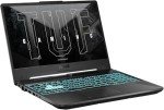 ASUS 2025 TUF A15 15.6'' FHD 144Hz Gaming Laptop, 8-Core AMD Ryzen 7-7435HS, Nvidia Geforce RTX 3050 Graphics, 8GB DDR5 RAM, 512GB SSD, RGB Backlit KB, Wi-Fi 6, Win11, W/Portable SSD