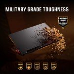ASUS TUF Gaming A15 Gaming Laptop, 15.6” FHD 144Hz, 100% sRGB Display, GeForce RTX 4050, AMD Ryzen 7 7435HS, 16GB DDR5, 512GB PCIe SSD, Wi-Fi 6, Windows 11, FA507NUR-AS73