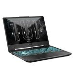 ASUS TUF 2024 A15 Gaming Laptop, 15.6" 144Hz FHD, 8-Core Ryzen 7 7435HS (Beats i7-13620H), NVIDIA RTX 3050 GPU, 16GB RAM, 1TB SSD + 256GB Portable SSD, RGB KB, RJ45, Keypad, Win 11