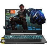 ASUS TUF Gaming A15 Laptop 15.6" FHD Anti-Glare 144Hz AMD Octa-core Ryzen 7 7435HS (Beats i7-12700H) 16GB RAM 512GB SSD GeForce RTX 3050 Backlit USB-C Fast Charge Win11 w/ICP Accessory