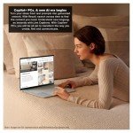 ASUS Zenbook S 16 Laptop, AMD Ryzen AI 9 365, 24 GB DDR5 RAM, 1 TB PCIe SSD, 16” 3K Touch Screen (2880x1800), AMD Radeon 880M, W11 Pro