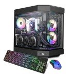 iBUYPOWER Y60 Gaming Desktop - Intel Core i9 14900KF, NVIDIA GeForce RTX 4070 Super 12GB, 32GB DDR5 RGB RAM, 2TB NVMe SSD_Y60BI9N47S01