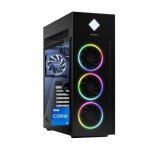 HP OMEN 45L Gaming Desktop, 14th Generation Intel Core i7-14700K, 32 GB RAM, 1 TB Solid State Drive, NVIDIA GeForce RTX 4070 Super Ti Graphics, Windows 11 Pro, GT22-2060 (2024)