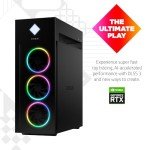 HP OMEN 45L Gaming Desktop, 14th Generation Intel Core i7-14700K, 32 GB RAM, 1 TB Solid State Drive, NVIDIA GeForce RTX 4070 Super Ti Graphics, Windows 11 Pro, GT22-2060 (2024)