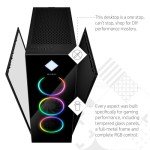 HP OMEN 45L Gaming Desktop, 14th Generation Intel Core i7-14700K, 32 GB RAM, 1 TB Solid State Drive, NVIDIA GeForce RTX 4070 Super Ti Graphics, Windows 11 Pro, GT22-2060 (2024)