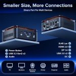 KAMRUI Essenx E1 Mini PC - 12th Gen Performance