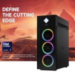 HP OMEN 45L GT22 AI Gaming Desktop, Intel Ultra 9 285k (>i9-14900F), RTX 4080 Super, 64GB DDR5 RAM, 2TB SSD, Black Glass Front, 1000W 80+ Gold PSU, Bundle with Machenike K500B RGB Keyboard