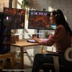 HP OMEN 45L Gaming Desktop, 14th Generation Intel Core i7-14700K, 32 GB RAM, 1 TB Solid State Drive, NVIDIA GeForce RTX 4070 Super Ti Graphics, Windows 11 Pro, GT22-2060 (2024)