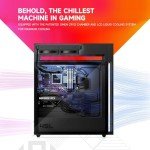 HP OMEN 45L GT22 AI Gaming Desktop, Intel Ultra 9 285k (>i9-14900F), RTX 4080 Super, 64GB DDR5 RAM, 2TB SSD, Black Glass Front, 1000W 80+ Gold PSU, Bundle with Machenike K500B RGB Keyboard