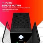 HP OMEN 45L GT22 AI Gaming Desktop, Intel Ultra 9 285k (>i9-14900F), RTX 4080 Super, 64GB DDR5 RAM, 2TB SSD, Black Glass Front, 1000W 80+ Gold PSU, Bundle with Machenike K500B RGB Keyboard