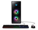 Acer Predator Orion 5000 PO5-640-UR11 Gaming Desktop | 12th Gen Intel Core i7-12700F 12-Core | NVIDIA GeForce RTX 3080 | 16GB DDR5 | 1TB PCIe Gen4 SSD | 2TB HDD | Intel Wi-Fi 6E | RGB Keyboard & Mouse