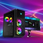 Acer Predator Orion 5000 PO5-640-UR11 Gaming Desktop | 12th Gen Intel Core i7-12700F 12-Core | NVIDIA GeForce RTX 3080 | 16GB DDR5 | 1TB PCIe Gen4 SSD | 2TB HDD | Intel Wi-Fi 6E | RGB Keyboard & Mouse