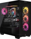 Corsair Vengeance i7500 Gaming PC – Liquid Cooled Intel Core i7-14700KF CPU – NVIDIA GeForce RTX 5070 GPU – 32GB Vengeance RGB DDR5 Memory – 1TB M.2 SSD – Black