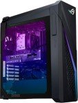 ASUS ROG Strix G16CH Gaming Desktop Computer - Intel Core i7-14700K 20-Core up to 5.6 GHz, 16GB RAM, 1TB NVMe SSD, NVIDIA GeForce RTX 4060 TI 8GB GDDR6, RGB Case, Windows 11 Pro
