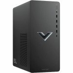 HP Victus 15L Gaming Desktop Bundle, 13th Generation Intel Core i5-13400F, 8 GB RAM, 512 GB SSD, NVIDIA GeForce RTX 3050 Graphics, Windows 11 Home, TG02-1020h (2023),Black