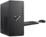 HP Victus 15L Gaming Desktop PC, AMD Ryzen 5 5600G, AMD RX6400, 32GB RAM, 1TB SSD, Mica Silver, Windows 11 Home, TG02-0013w