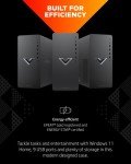 HP Victus 15L Gaming Desktop Bundle PC, AMD RX6400 Graphics, AMD Ryzen 5 5600G,32GB SDRAM, 1TB SSD, Windows 11 Home OS, RGB Lighting, Wi-Fi & Bluetooth (TG02-0013w,2023)