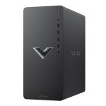 HP 2023 Victus 15L Gaming Desktop PC, AMD 6-Core Ryzen 5600G Processor (Up to 4.4 GHz), 16GB RAM, 1TB NVMe, AMD Radeon RX6400, Mouse and Keyboard, Win 11 Home, Mica Silver, with HDMI Accessory