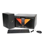 HP 2023 Victus 15L Gaming Desktop PC, AMD 6-Core Ryzen 5600G Processor (Up to 4.4 GHz), 16GB RAM, 1TB NVMe, AMD Radeon RX6400, Mouse and Keyboard, Win 11 Home, Mica Silver, with HDMI Accessory