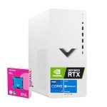 HP Victus Pro 15L i7 RTX 4060 Premium Gaming Desktop, Intel i7-14700F, GeForce RTX 4060, 3D Modeling, 32GB RAM, 1TB SSD, Wi-Fi 6, DP Port, Type-C, Windows 11 Pro, Bundle with ADATA 512GB External SSD