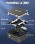 GMKtec G3 Plus Mini PC with 16GB RAM