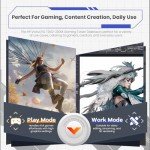 HP Victus 15L VR-Ready RTX 4060 Tower Gaming Desktop, Intel i5-14400F (Beats Intel i7-13650HX), RTX 4060, 32GB RAM, 1TB SSD, Wi-Fi 6, Win11 Home, Bundle with Machenike Mechanical K500B Gaming Keyboard