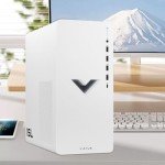 HP Victus Pro 15L i7 RTX 4060 Premium Gaming Desktop, Intel i7-14700F, GeForce RTX 4060, 3D Modeling, 32GB RAM, 1TB SSD, Wi-Fi 6, DP Port, Type-C, Windows 11 Pro, Bundle with ADATA 512GB External SSD