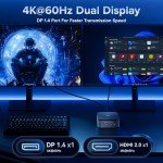 KAMRUI Essenx E1 Mini PC - 12th Gen Performance