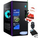 Alienware Aurora R16 Gaming Desktop - 24-core i9-13900F, NVIDIA GeForce RTX 4070, 32GB DDR5 RAM, 1TB SSD, 1TB HDD, Windows 11 Pro, Bundle JAWFOAL Accessories