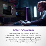 Alienware Aurora R16 Gaming Desktop - 24-core i9-13900F, NVIDIA GeForce RTX 4070, 32GB DDR5 RAM, 1TB SSD, 1TB HDD, Windows 11 Pro, Bundle JAWFOAL Accessories