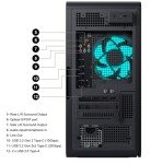 Alienware Aurora R16 Gaming Desktop PC, NVIDIA RTX 4090 24GB GDDR6X, Intel i9 14900KF(Up to 6.0GHz), AlienFX Liquid Cooling, Wi-Fi 6E, 64 GB DDR5, 4 TB SSD, Custom RGB Lights, Win 11 Pro, Office 2024