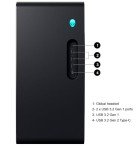 Alienware Aurora R16 Gaming PC Desktop, NVIDIA RTX 4090 24GB (Beats RTX 5080), Intel i9 14900KF, AlienFX Liquid Cooling, 64 GB DDR5, 2 TB SSD, Custom RGB Lights, Windows 11 Pro, Office Pro Lifetime