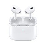 Apple AirPods Pro (2nd Generation) Wireless Ear Buds with USB-C Charging, Up to 2X More Active Noise Cancelling Bluetooth Headphones, Transparency Mode, Adaptive Audio, Personalized Spatial Audio