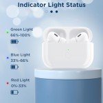 Wireless Charging Case for AirPods Pro 1st / 2nd Gen with Type-C Charging Port, Compatible with AirPod Pro 2nd Generation Replacement Case, with Blue-Tooth Sync Button, No Earbuds